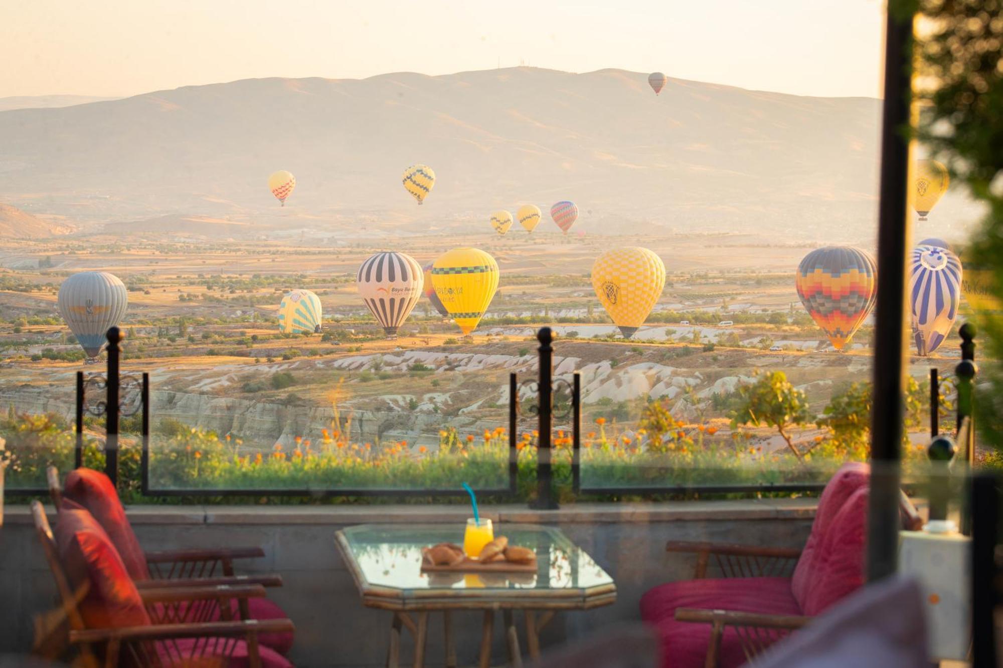Cappadocia Fairy Chimneys Selfie Cave Hotels - Special Class 乌奇希萨尔 外观 照片