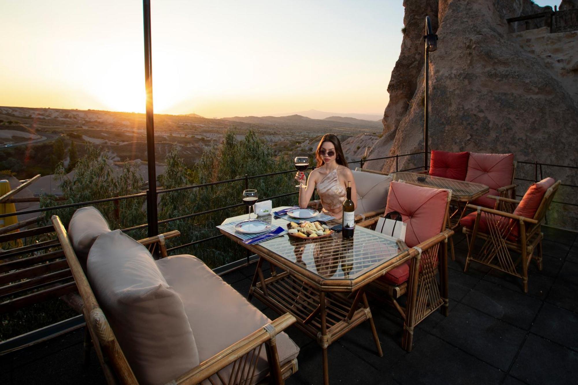 Cappadocia Fairy Chimneys Selfie Cave Hotels - Special Class 乌奇希萨尔 外观 照片