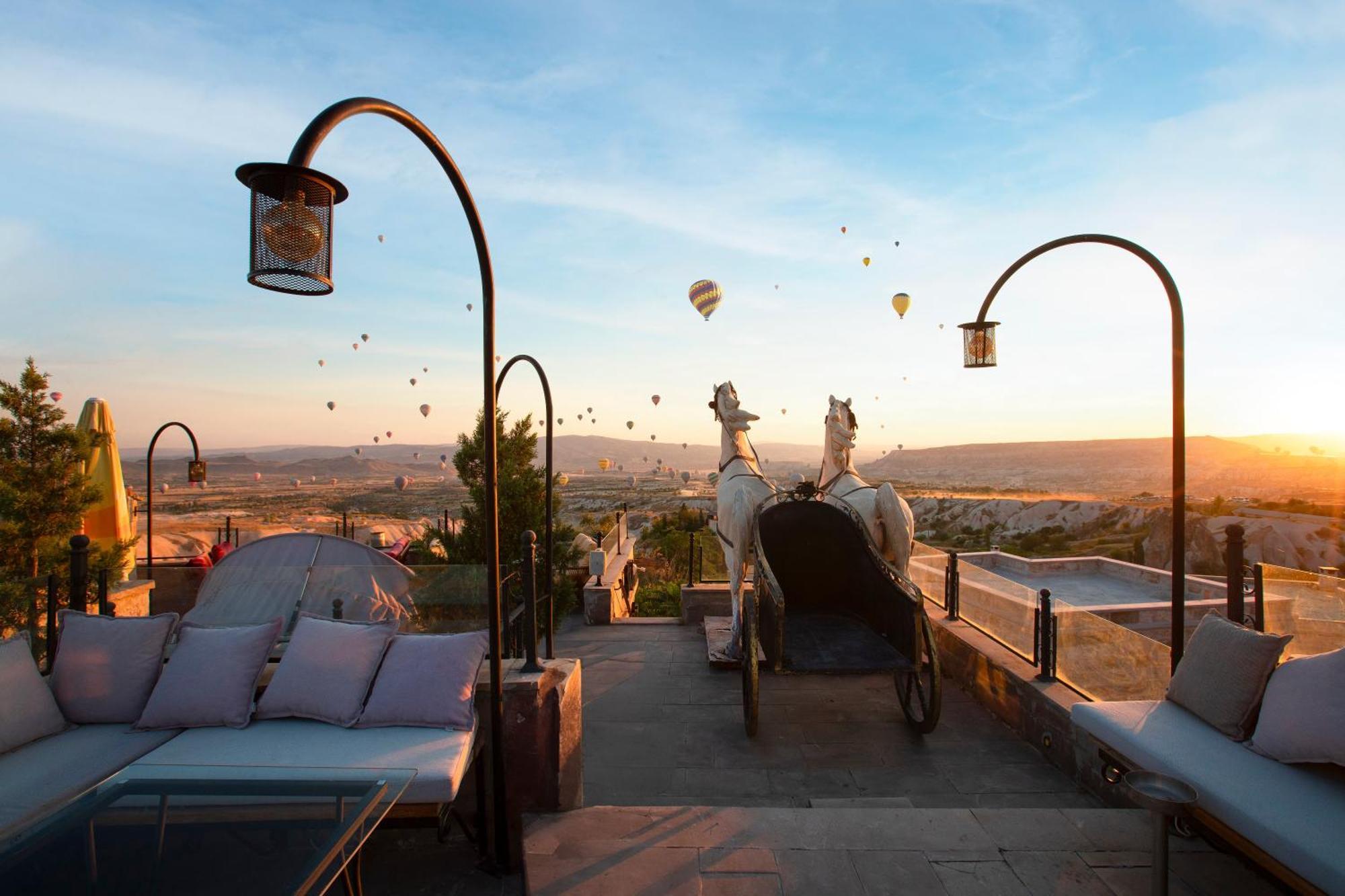 Cappadocia Fairy Chimneys Selfie Cave Hotels - Special Class 乌奇希萨尔 外观 照片